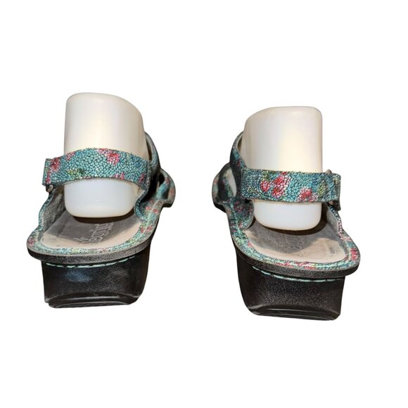 Alegria Jemma Mary Jane Clogs Womens Shoes 41 10.5 11 Mosaic Floral Nursing - Picture 7 of 10